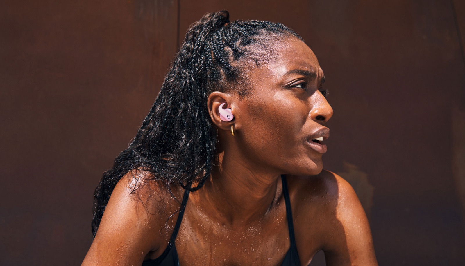 A true in-ear bud that won't fall out.