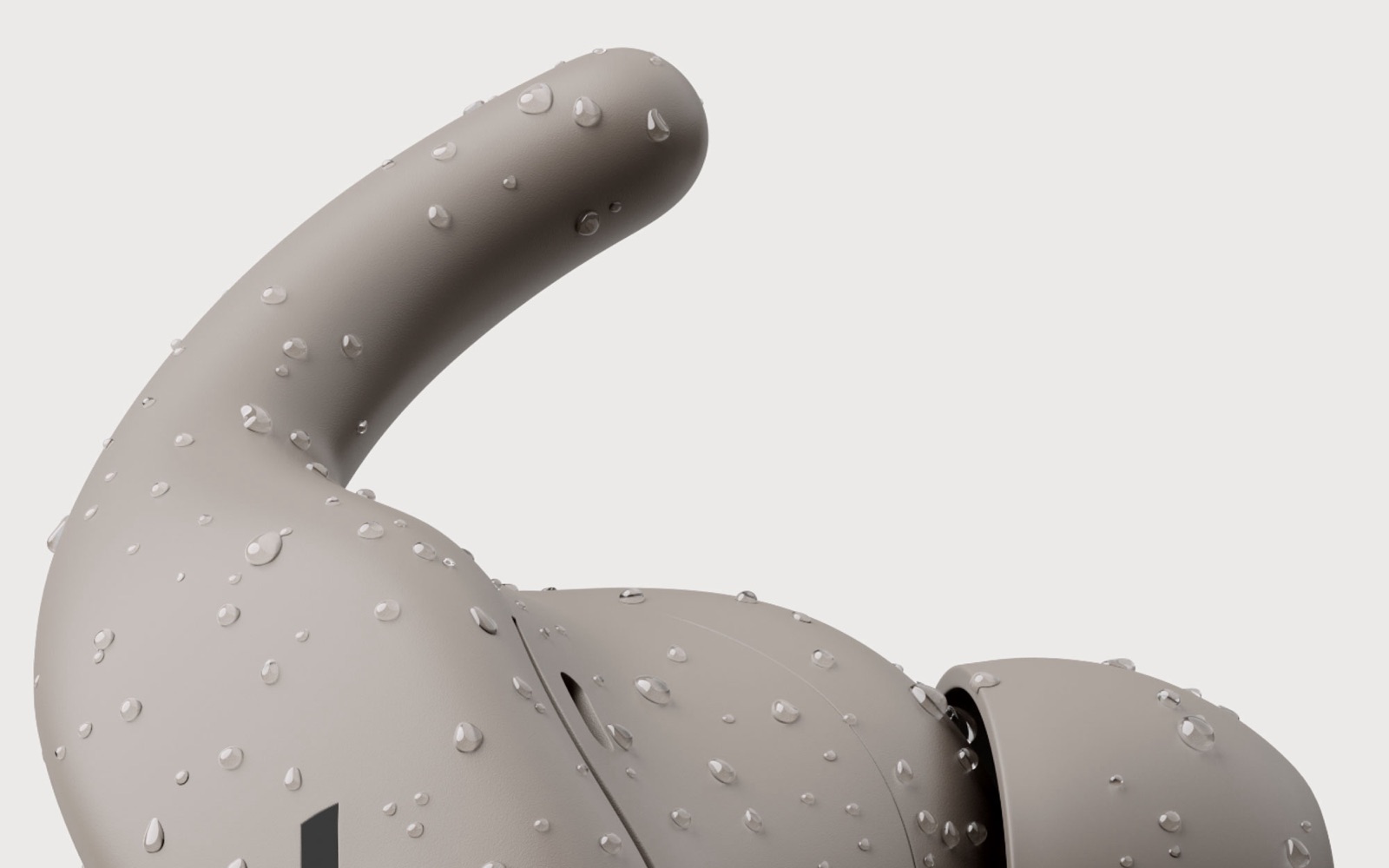 Sweat & water resistant